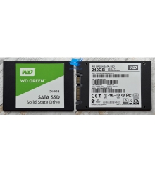 SSD WD Green 240GB WDS240G2G0A - 2.5 SATA III 6Gb/s 7mm